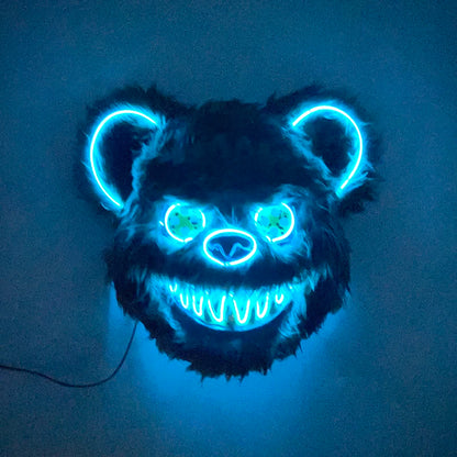 Masque Lapin Ours LED