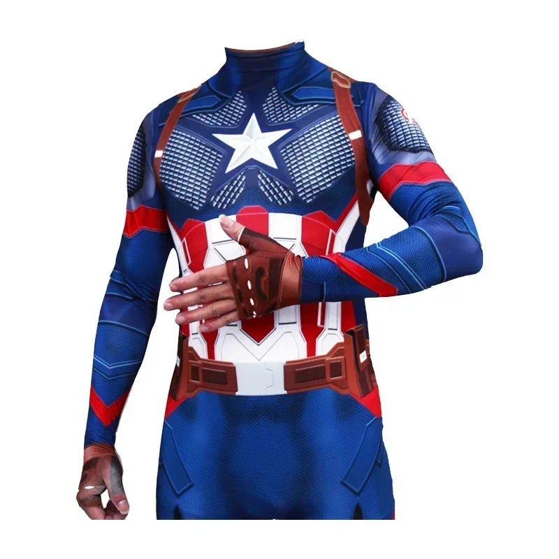 Cosplay Captain America