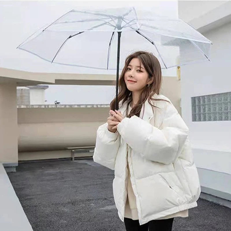 Parapluie Transparent Automatique
