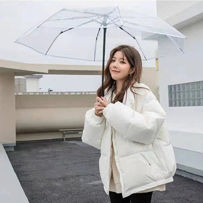 Parapluie Transparent Automatique