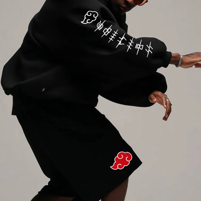 Sweat à capuche Akatsuki