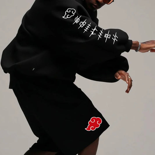 Sweat à capuche Akatsuki