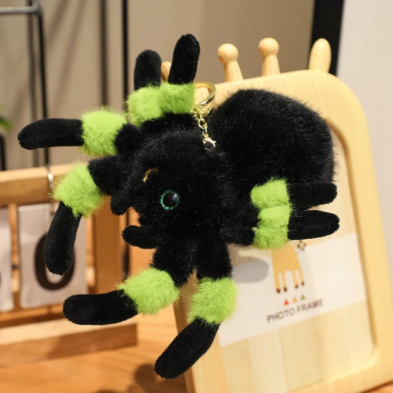Peluche araignée Halloween