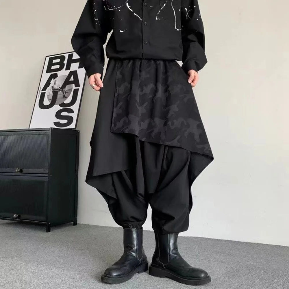 Pantalon Jupe Samurai