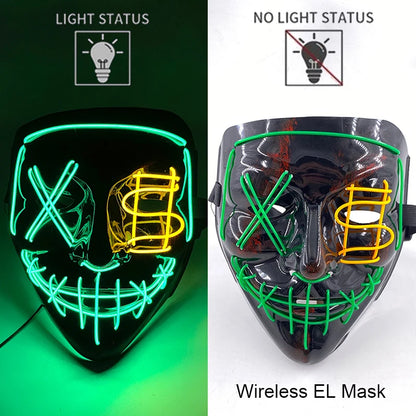 Masque Purge Néon LED