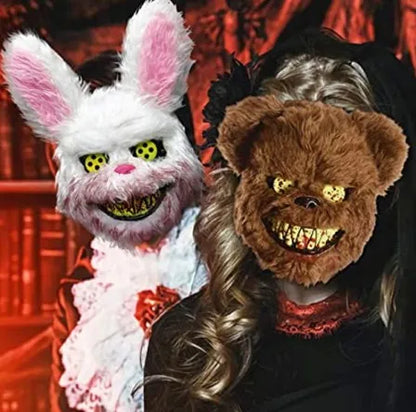 Masque Lapin Ours LED