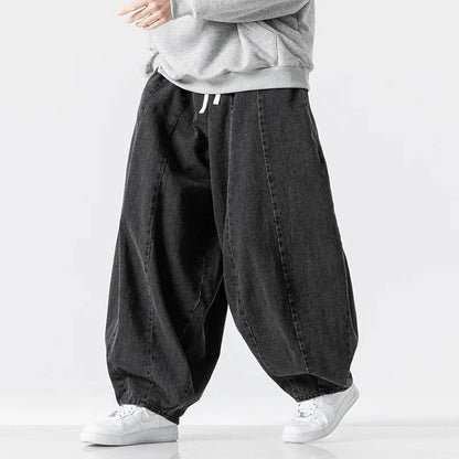 Pantalon Harem Japonais