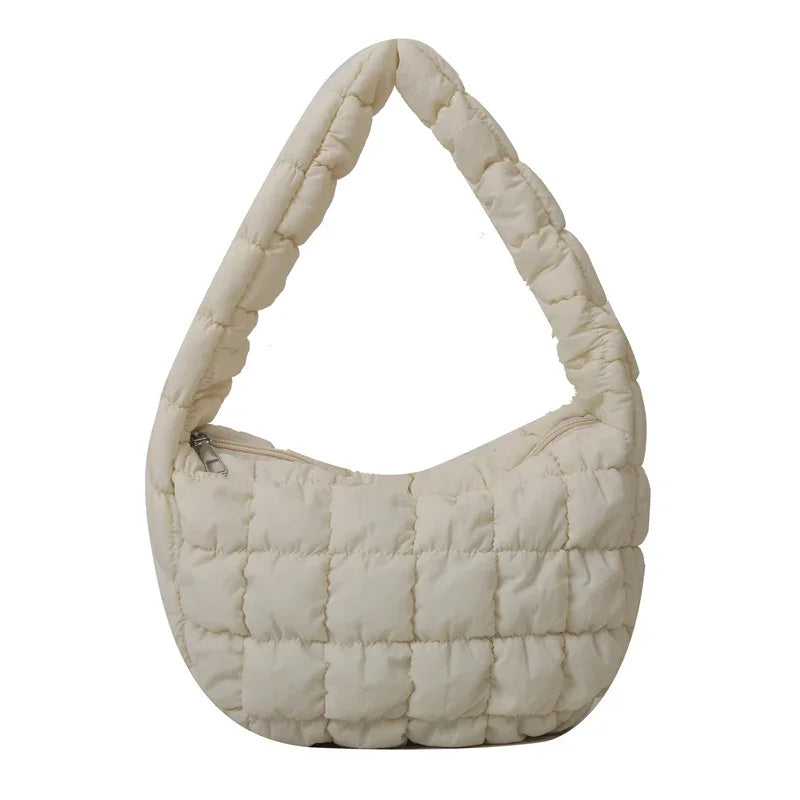 Sac Bandoulière Matelassé Hiver