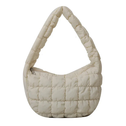 Sac Bandoulière Matelassé Hiver