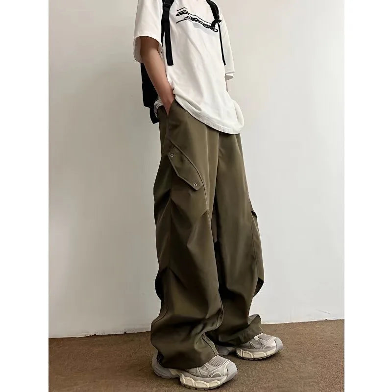 Pantalon Cargo Parachute