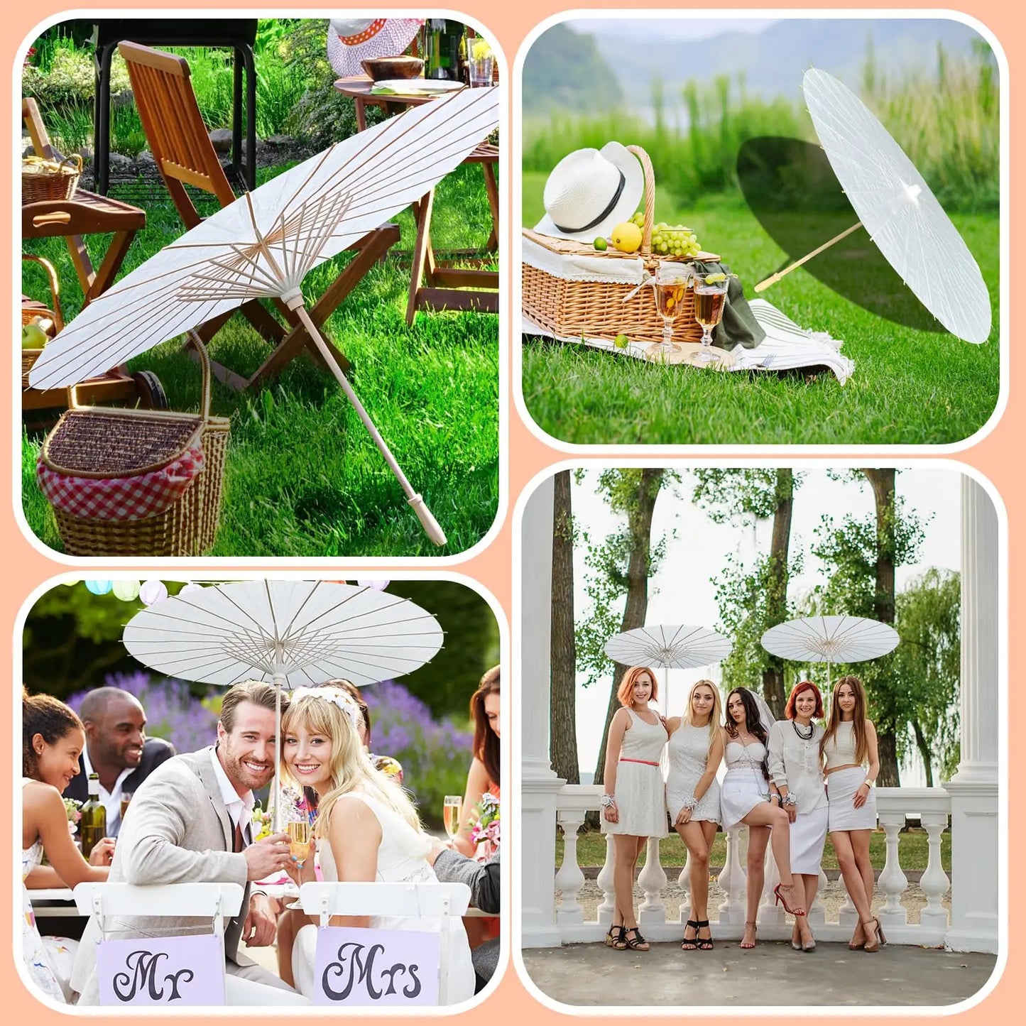 Parapluie Papier Traditionnel