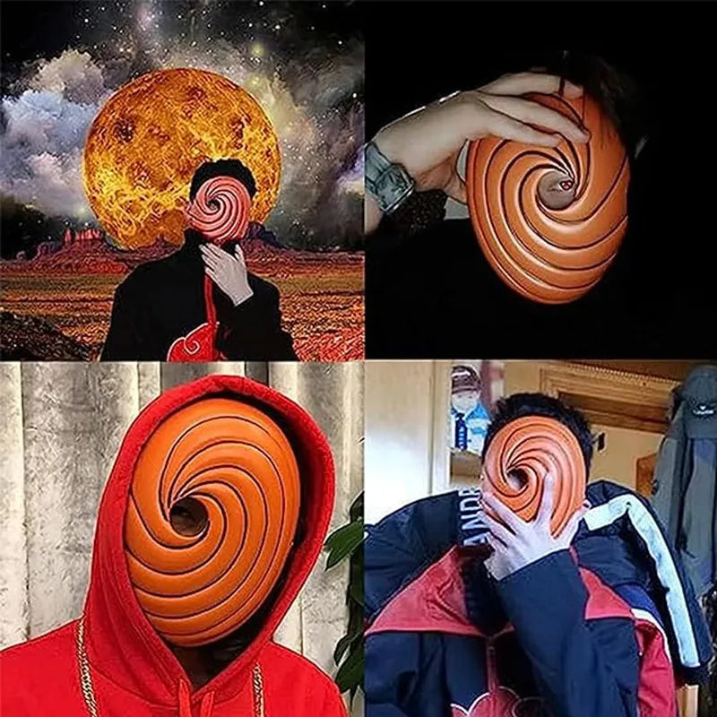 Masque Obito Uchiwa