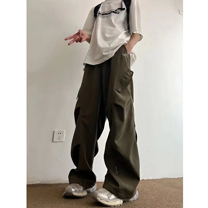 Pantalon Cargo Parachute