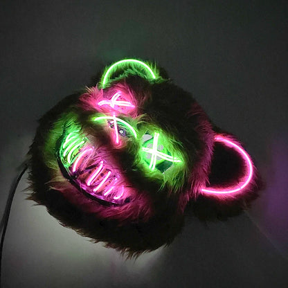 Masque Lapin Ours LED