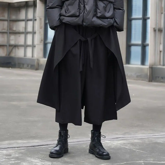 Pantalon Wide Leg Punk