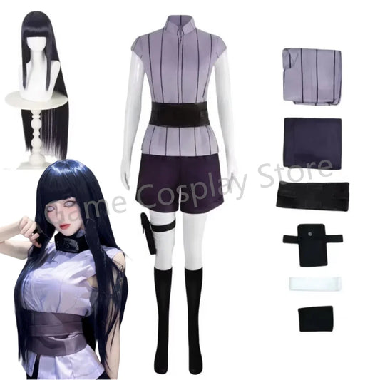 Cosplay Hinata Hyuga