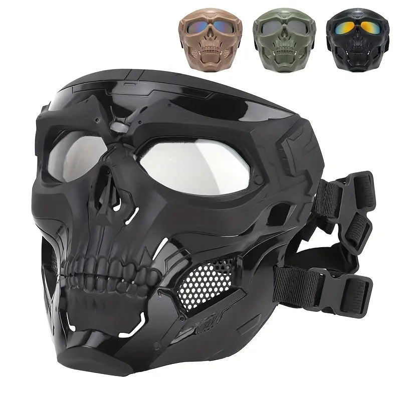 Masque Crâne Coupe-Vent