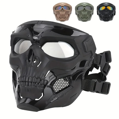 Masque Crâne Coupe-Vent