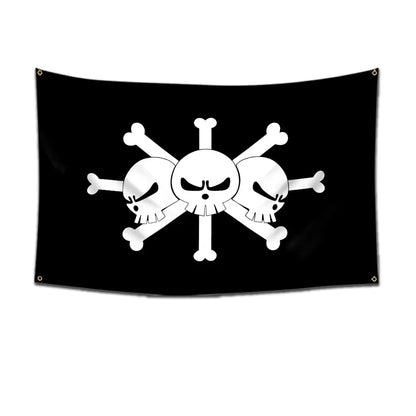 Drapeau de pirate One Piece