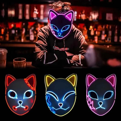Masque LED Demon Slayer