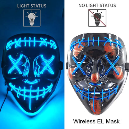 Masque Purge Néon LED