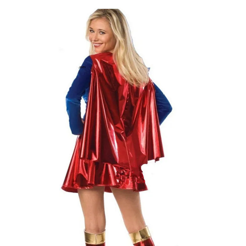 Robe Cosplay Super-Héros