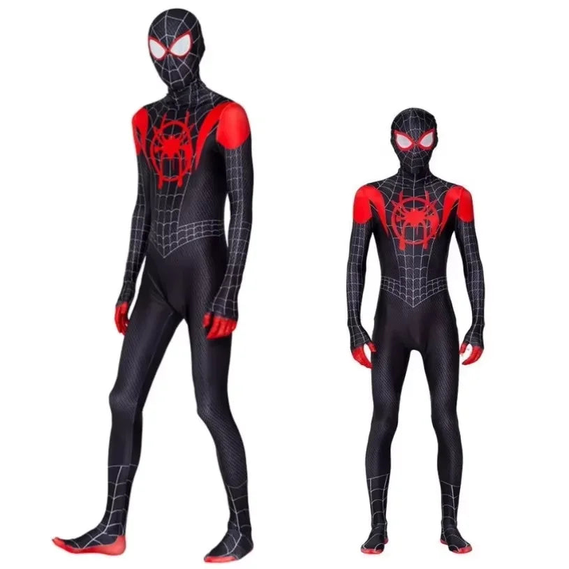 Cosplay Spider-Man Miles Morales