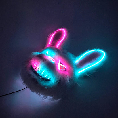 Masque Lapin Ours LED