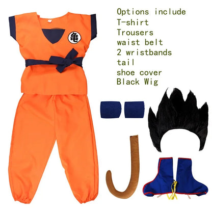 Cosplay Goku Super Saiyan