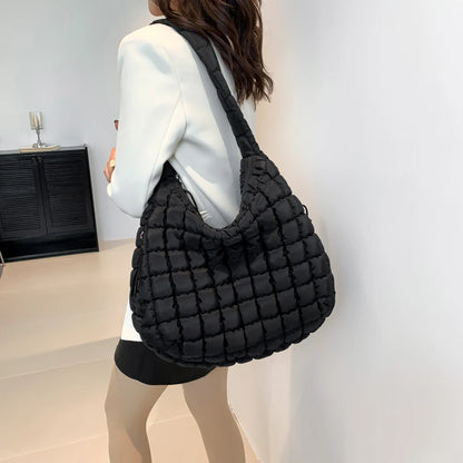 Sac Puffer Tote Large