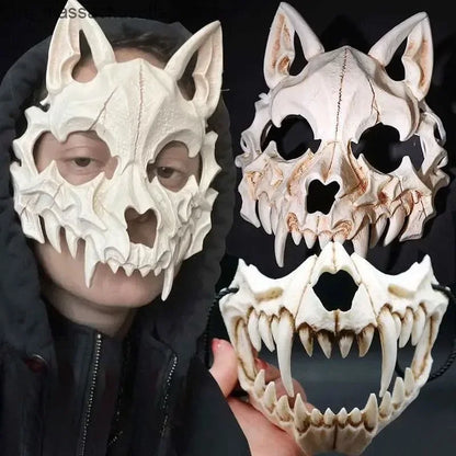 Masque Crâne Animal Halloween