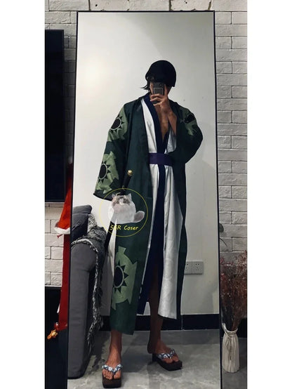 Cosplay Roronoa Zoro Wano Kuni