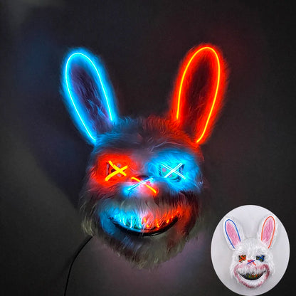 Masque Lapin Ours LED