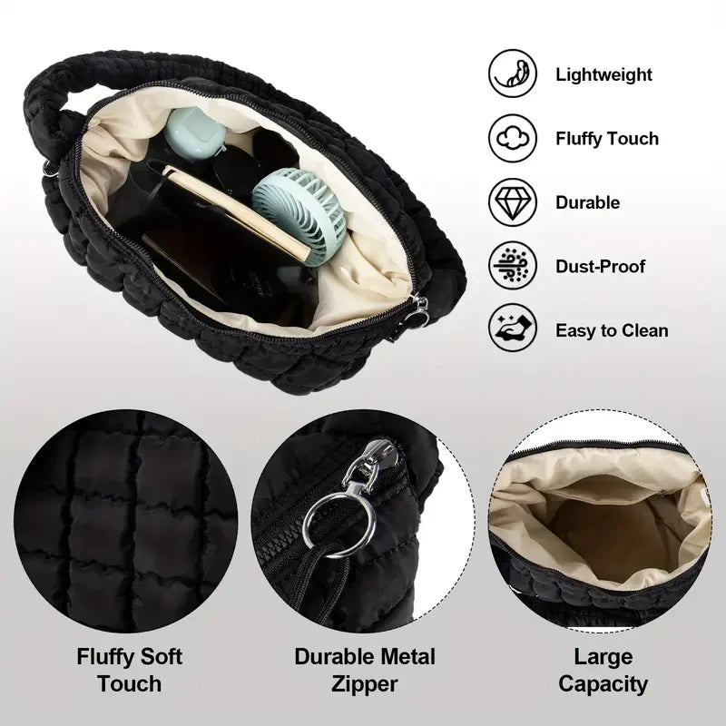 Sac Puffer Tote Large