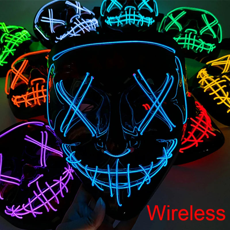 Masque Purge Néon LED