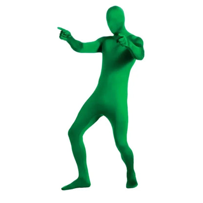 Zentai Noir Intégral