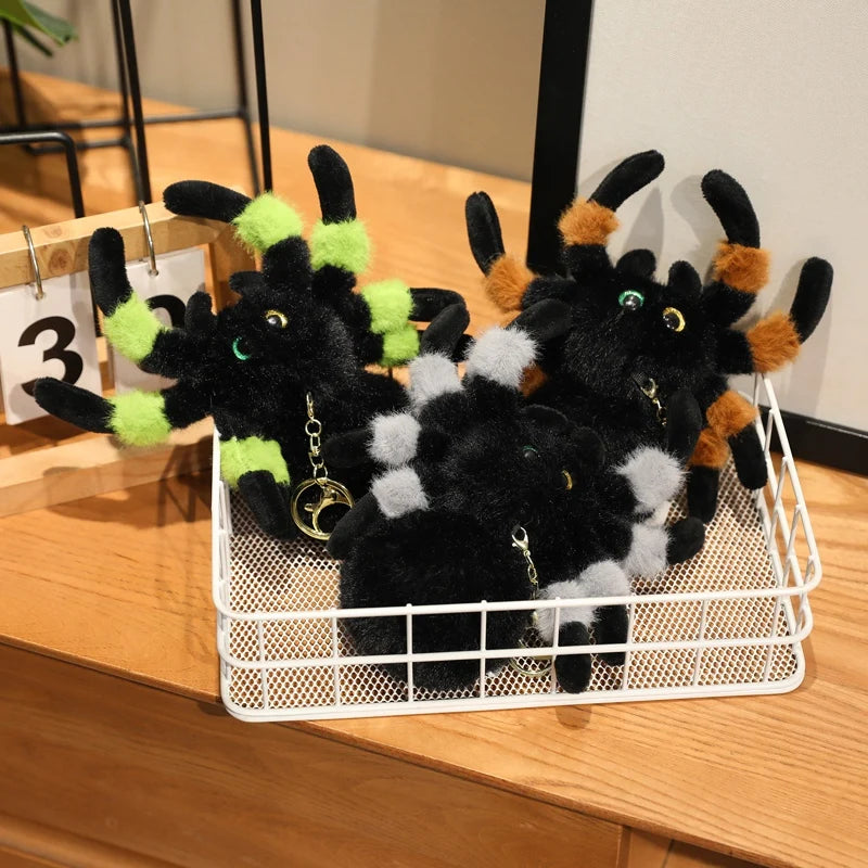 Peluche araignée Halloween