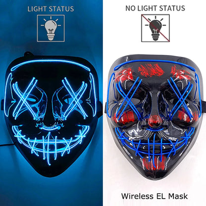 Masque Purge Néon LED