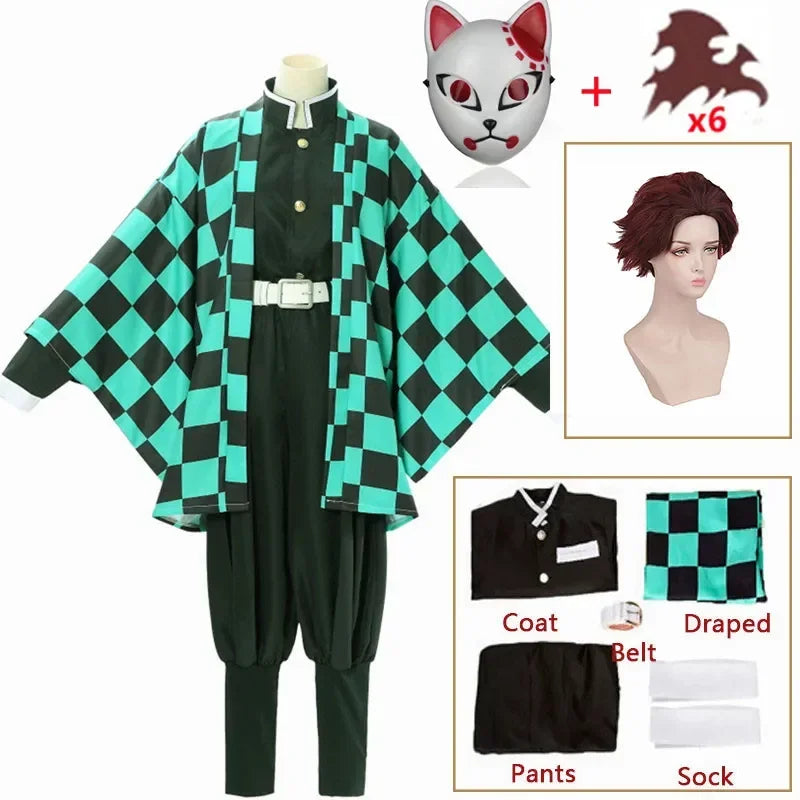 Costume Tanjiro Kamado