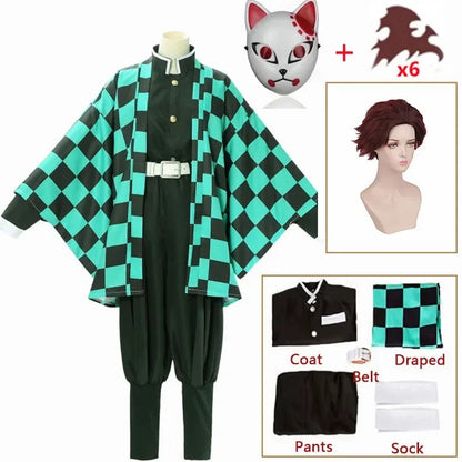 Costume Tanjiro Kamado