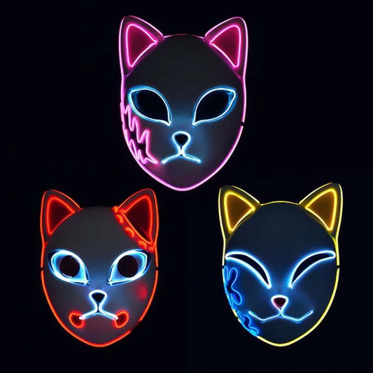 Masque LED Demon Slayer