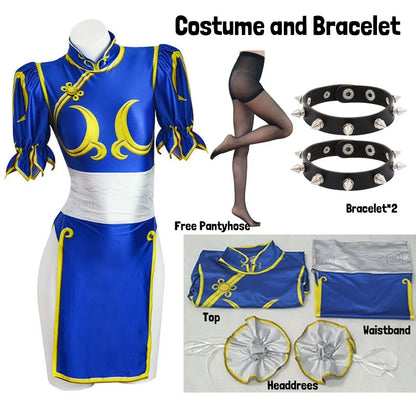Cosplay Chun Li Street Fighter
