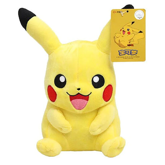 Peluche Pikachu assis