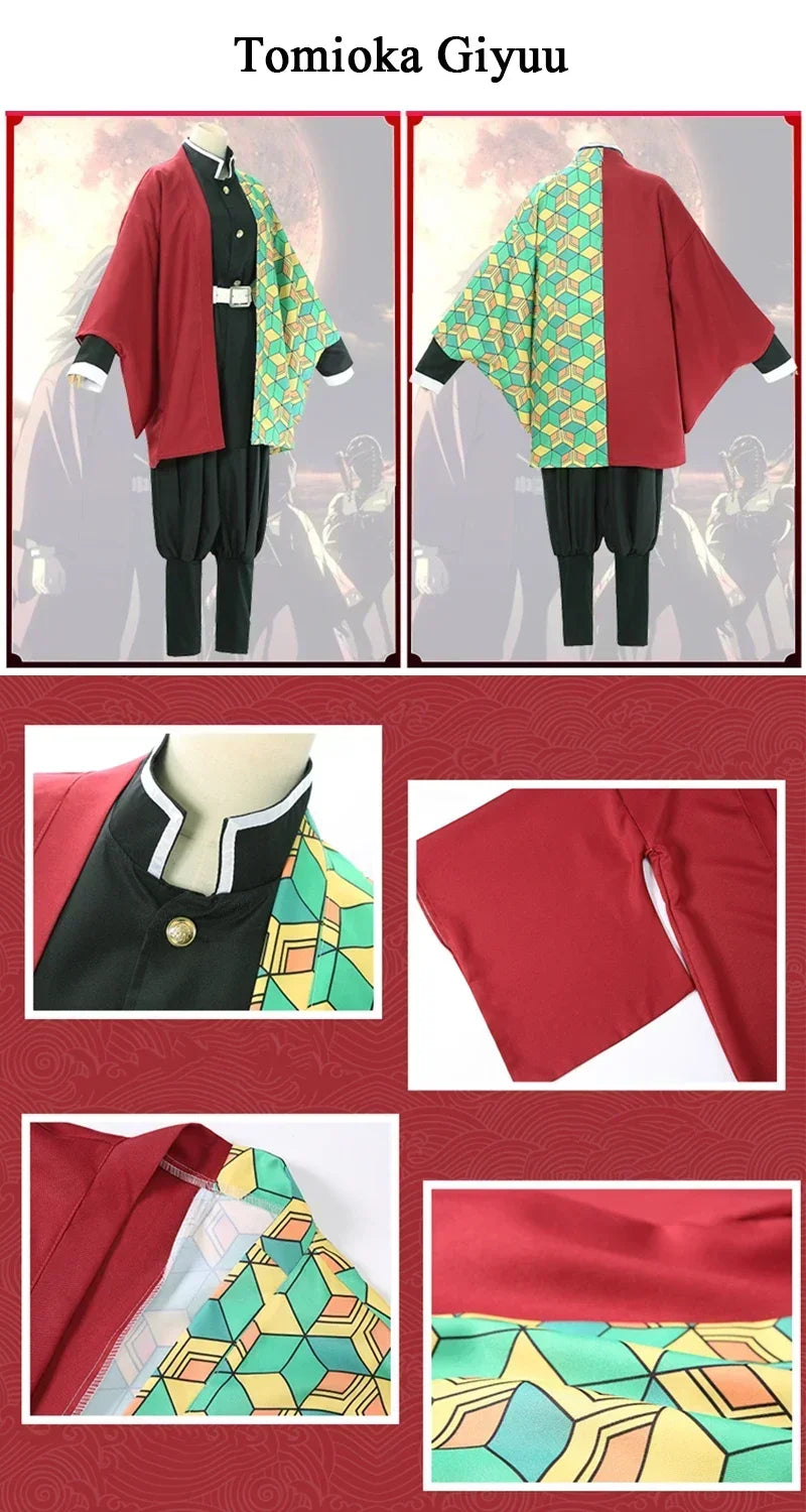 Cosplay Demon Slayer Giyu