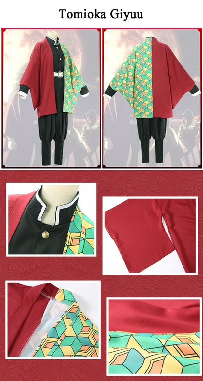 Cosplay Demon Slayer Giyu