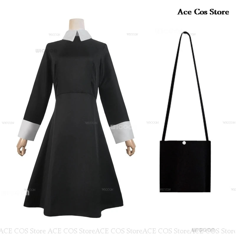 Costume d'Halloween Mercredi Cosplay