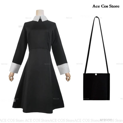 Costume d'Halloween Mercredi Cosplay