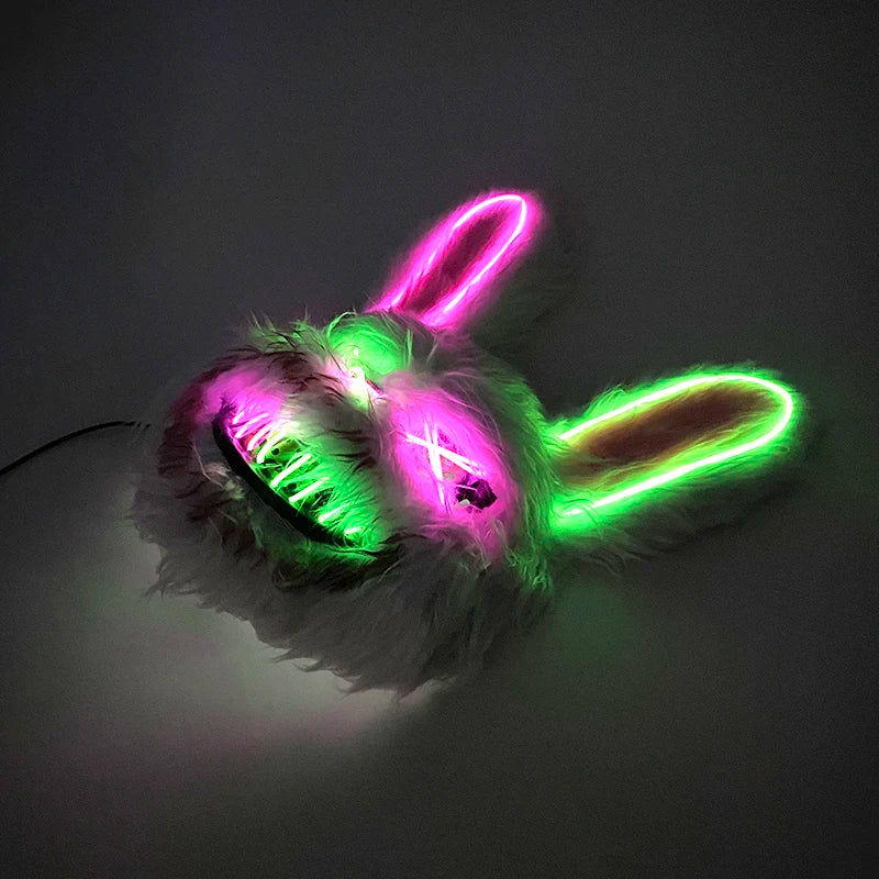 Masque Lapin Ours LED