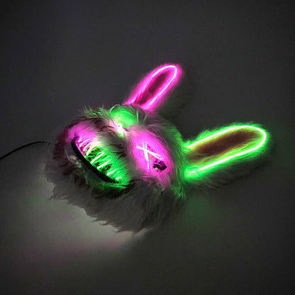 Masque Lapin Ours LED