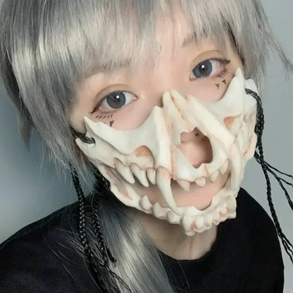 Masque Crâne Animal Halloween